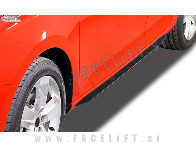 Opel Astra H GTC / A04 (04-10) / pragovi / Slim