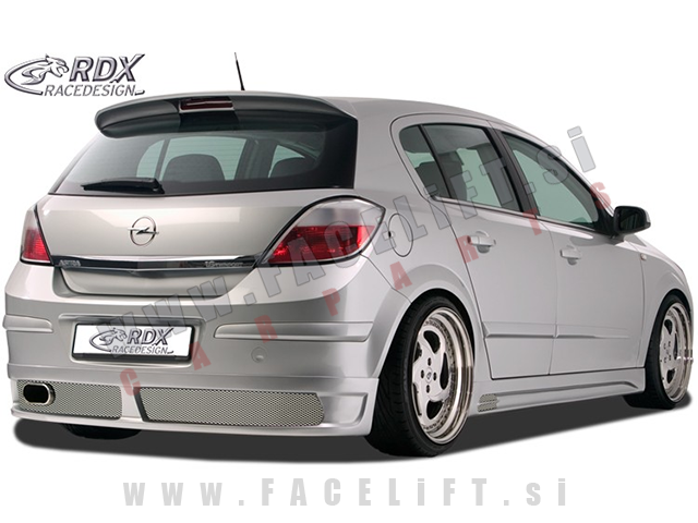 Opel Astra H Karavan / A04 (04-10) / pragovi / GT-Race