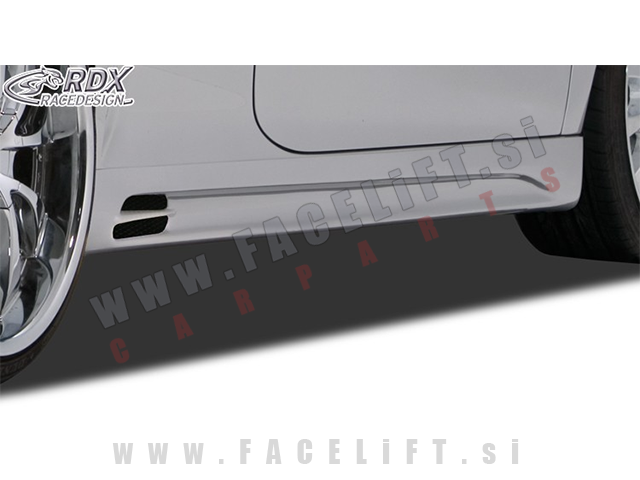 Opel Astra H GTC / A04 (04-10) / pragovi / GT-Race