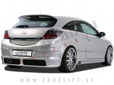 Opel Astra H GTC / A04 (04-10) / pragovi / GT-Race Opel Astra H GTC / A04 (04-10) / pragovi / GT-Race