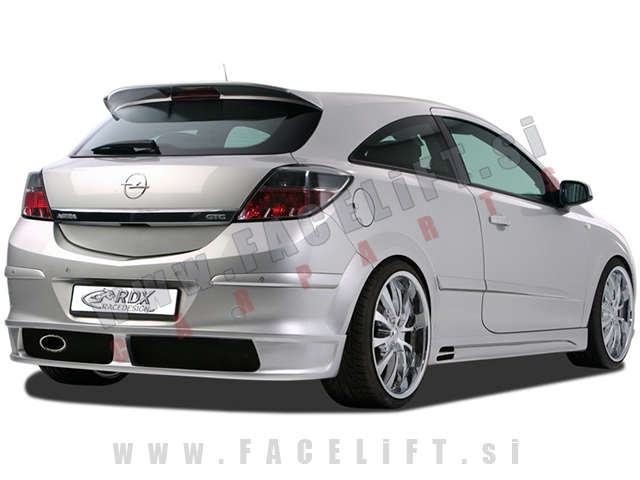 Opel Astra H GTC / A04 (04-10) / pragovi / GT-Race