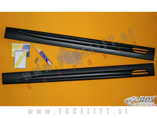 Opel Astra H GTC / A04 (04-10) / pragovi / GT-Race