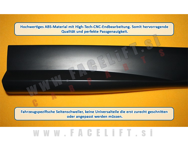 Opel Astra H Karavan / A04 (04-10) / pragovi / Turbo