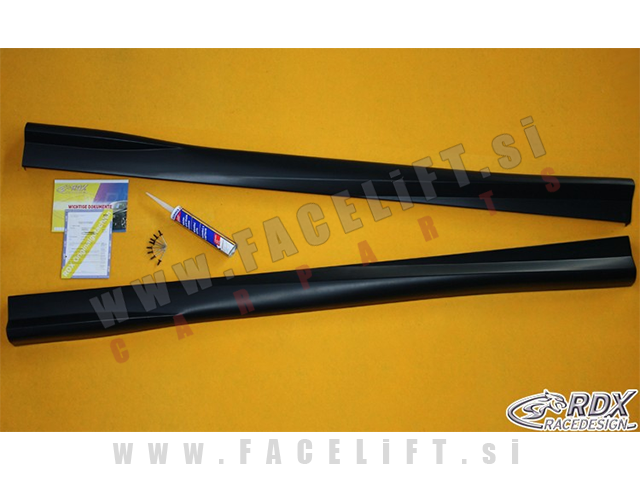 Opel Astra H Karavan / A04 (04-10) / pragovi / Turbo