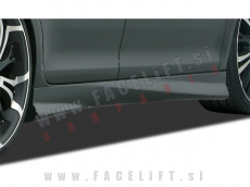 Opel Astra H / A04 (04-10) / pragovi / Turbo