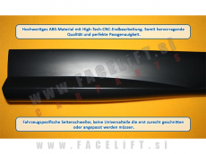 Opel Astra H / A04 (04-10) / pragovi / Turbo Opel Astra H / A04 (04-10) / pragovi / Turbo