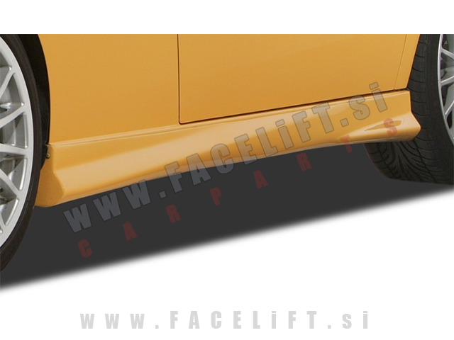 Opel Astra H GTC / A04 (04-10) / pragovi / Turbo-R