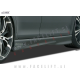 Opel Astra H TwinTop / A04 (04-10) / pragovi / GT4