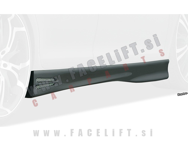 Opel Astra H TwinTop / A04 (04-10) / pragovi / GT4