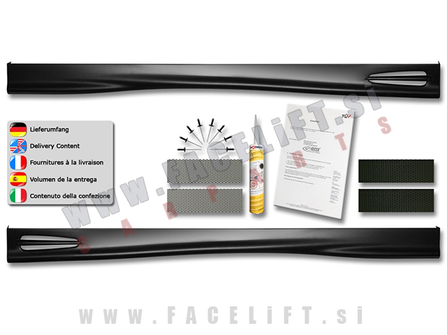 Opel Astra H TwinTop / A04 (04-10) / pragovi / GT4 Opel Astra H TwinTop / A04 (04-10) / pragovi / GT4