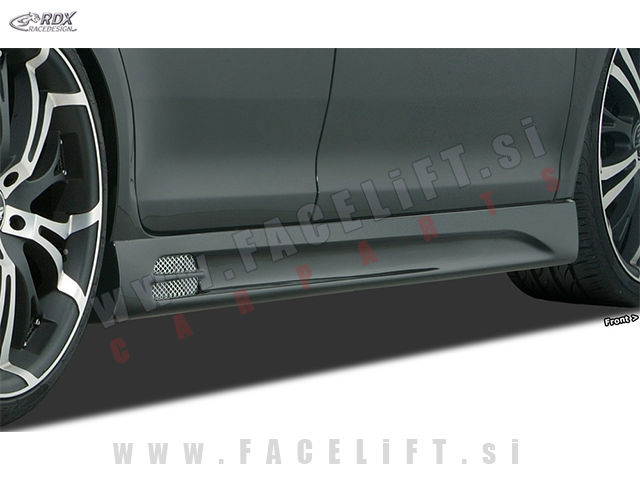 Opel Astra H TwinTop / A04 (04-10) / pragovi / GT-Race