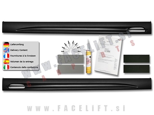 Opel Astra H TwinTop / A04 (04-10) / pragovi / GT-Race Opel Astra H TwinTop / A04 (04-10) / pragovi / GT-Race