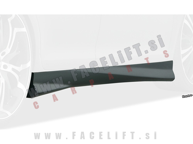 Opel Astra H TwinTop / A04 (04-10) / pragovi / Turbo
