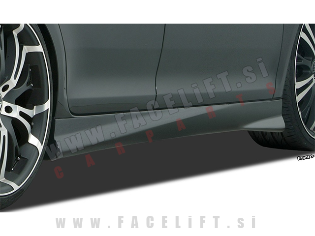 Opel Astra H TwinTop / A04 (04-10) / pragovi / Turbo-R Opel Astra H TwinTop / A04 (04-10) / pragovi / Turbo-R
