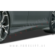 Opel Astra H TwinTop / A04 (04-10) / pragovi / Turbo-R Opel Astra H TwinTop / A04 (04-10) / pragovi / Turbo-R