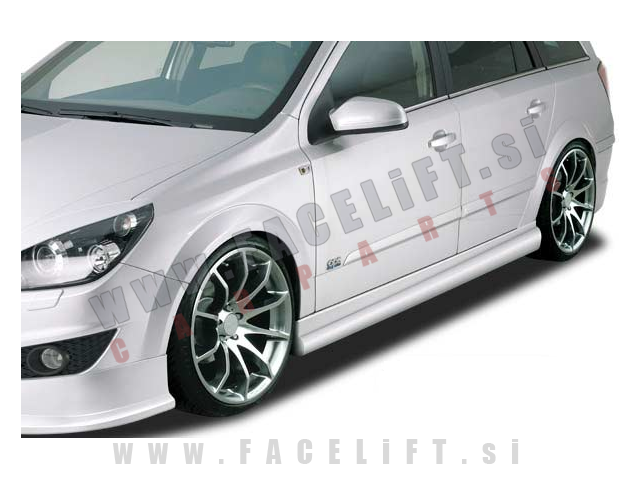 Opel Astra H Karavan / A04 (04-10) / pragovi