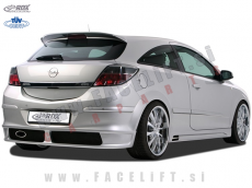 Opel Astra H GTC / A04 (04-10) / podaljšek zadnjega odbijača Opel Astra H GTC / A04 (04-10) / podaljšek zadnjega odbijača