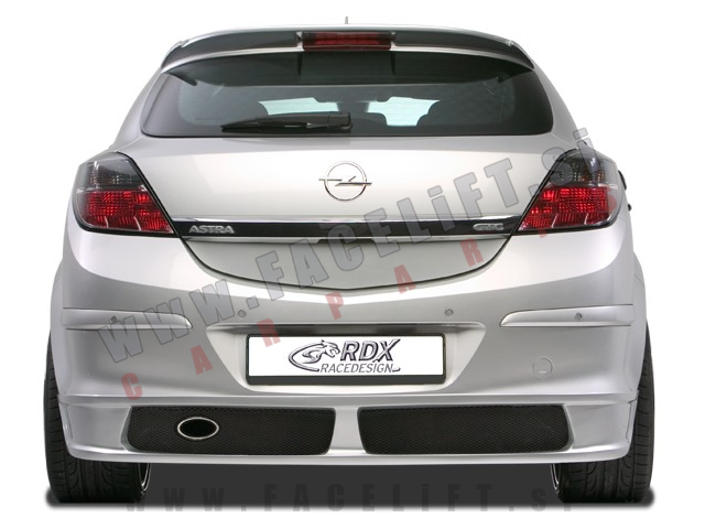 Opel Astra H GTC / A04 (04-10) / podaljšek zadnjega odbijača Opel Astra H GTC / A04 (04-10) / podaljšek zadnjega odbijača
