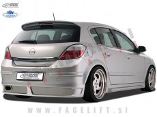 Opel Astra H / A04 (04-10) / podaljšek zadnjega odbijača Opel Astra H / A04 (04-10) / podaljšek zadnjega odbijača