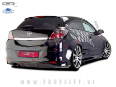 Opel Astra H GTC / A04 (04-10) / podaljšek zadnjega odbijača