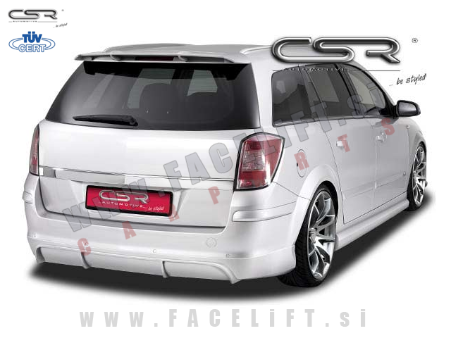 Opel Astra H Karavan / A04 (04-10) / podaljšek zadnjega odbijača Opel Astra H Karavan / A04 (04-10) / podaljšek zadnjega odbijača