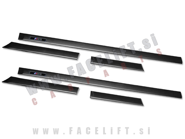 BMW 3 E36 Cabrio Coupe 90-99 okrasne letve za vrata M3 izgled