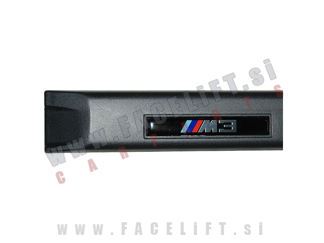 BMW 3 E36 Cabrio Coupe 90-99 okrasne letve za vrata M3 izgled