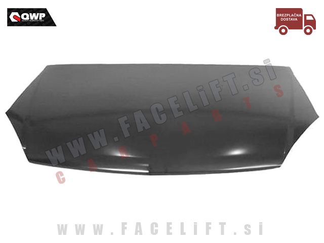 Opel Astra H / A04 (03-07) / pokrov motorja