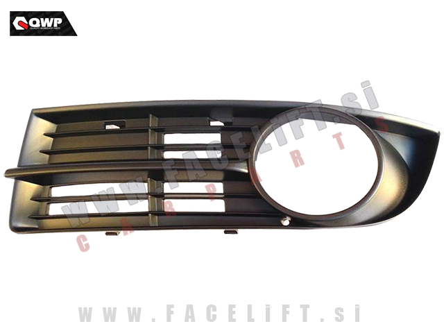 VW Caddy / 2K (04-10) / mreža sprednjega odbijača / leva