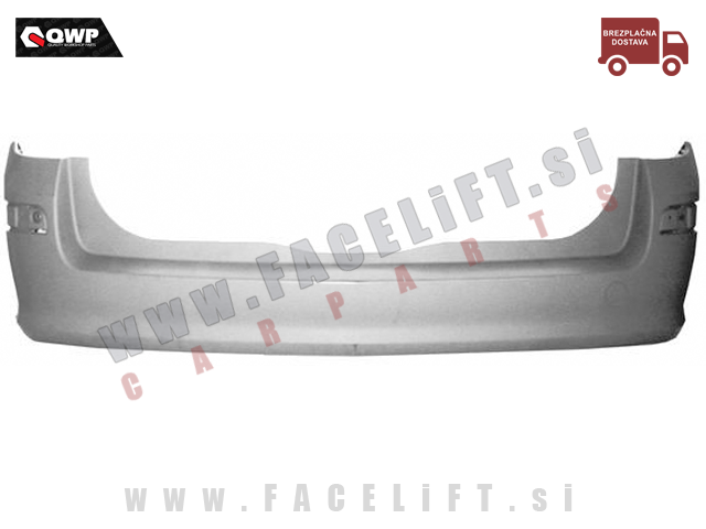 Opel Astra H Karavan / A04 (03-12) / zadnji odbijač
