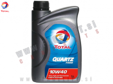Motorno olje Total Quartz 7000 10W40 1L
