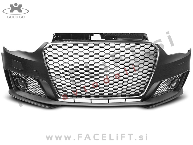 Audi A3 8V 12-16 sprednji odbijač RS3 izgled SRA Audi A3 8V 12-16 sprednji odbijač RS3 izgled SRA