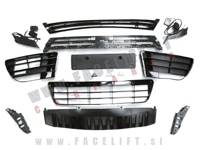 VW Scirocco 08-14 sprednji odbijač R-Line izgled VW Scirocco 08-14 sprednji odbijač R-Line izgled