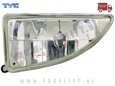 Ford Focus / (98-01) / meglenka / leva