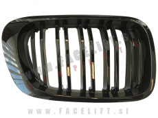 BMW 3 E46 Cabrio Coupe 99-03 ledvičke M3 izgled črne (sijaj)