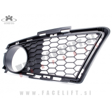 BMW 3 E90 E91 LCI M 08-12 mreža sprednjega odbijača desna