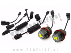 BMW LED Angel Eyes markerji 80W (160W) CREE