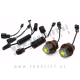 BMW LED Angel Eyes markerji 80W (160W) CREE