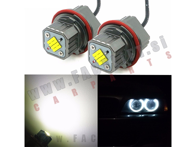 BMW LED Angel Eyes markerji 80W (160W) CREE