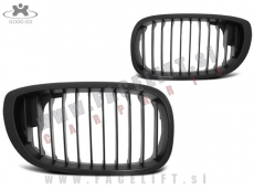 BMW 3 E46 Cabrio Coupe 03-07 ledvičke črne mat