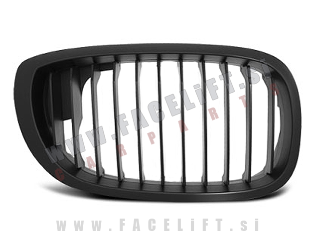 BMW 3 E46 Cabrio Coupe 03-07 ledvičke črne mat