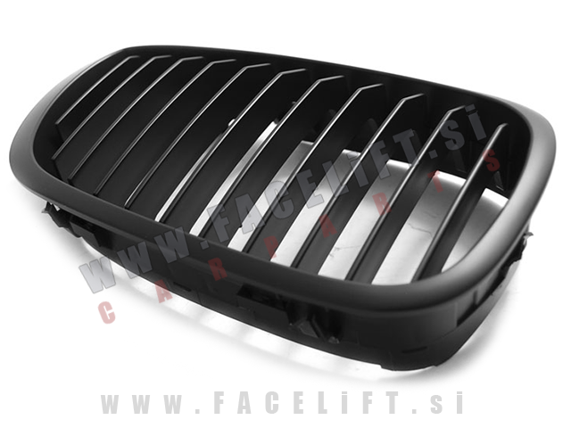 BMW 3 E46 Cabrio Coupe 03-07 ledvičke črne mat