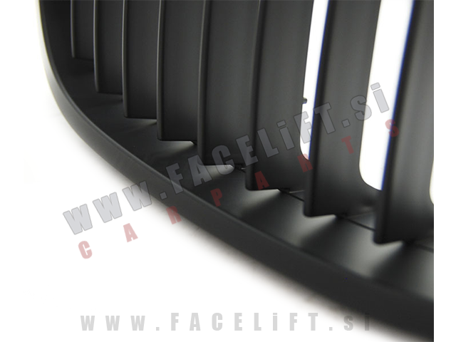 BMW 3 E46 Cabrio Coupe 03-07 ledvičke črne mat