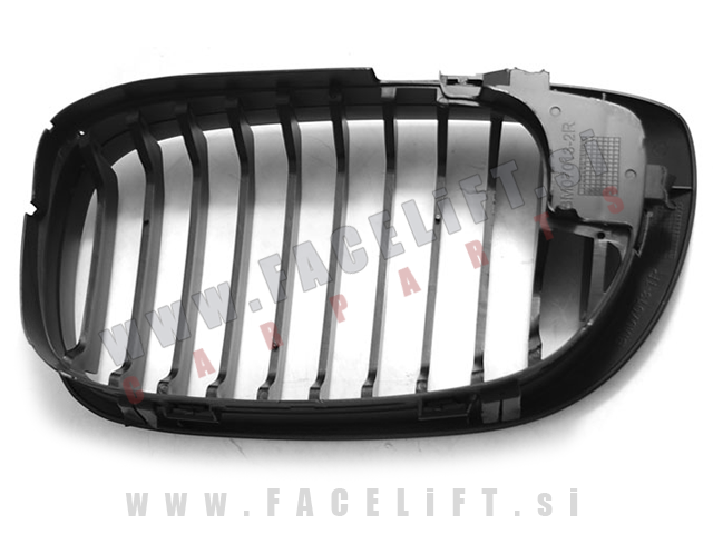 BMW 3 E46 Cabrio Coupe 03-07 ledvičke črne mat