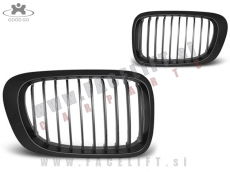 BMW 3 E46 Cabrio Coupe 99-03 ledvičke črne mat