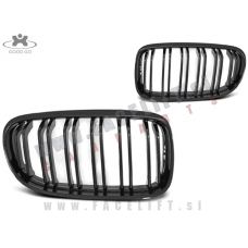 BMW 3 E90 E91 LCI 08-12 ledvičke M3 izgled črne (sijaj)