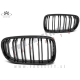 BMW 3 E90 E91 LCI 08-12 ledvičke M3 izgled črne (sijaj)