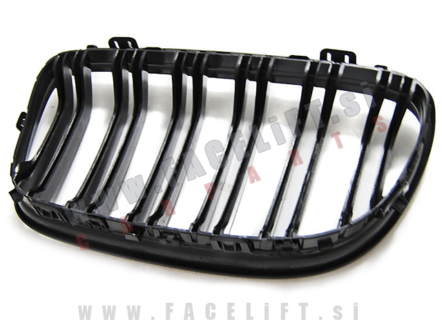 BMW 3 E90 E91 LCI 08-12 ledvičke M3 izgled črne (sijaj)