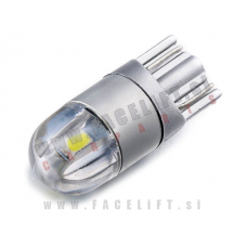 LED žarnica T10 W5W 2x SMD (3030) 12V