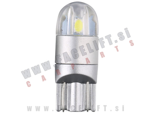LED žarnica T10 W5W 2x SMD (3030) 12V